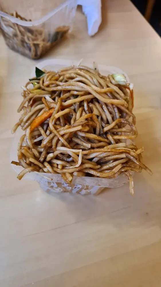 Noodles with Vegetables